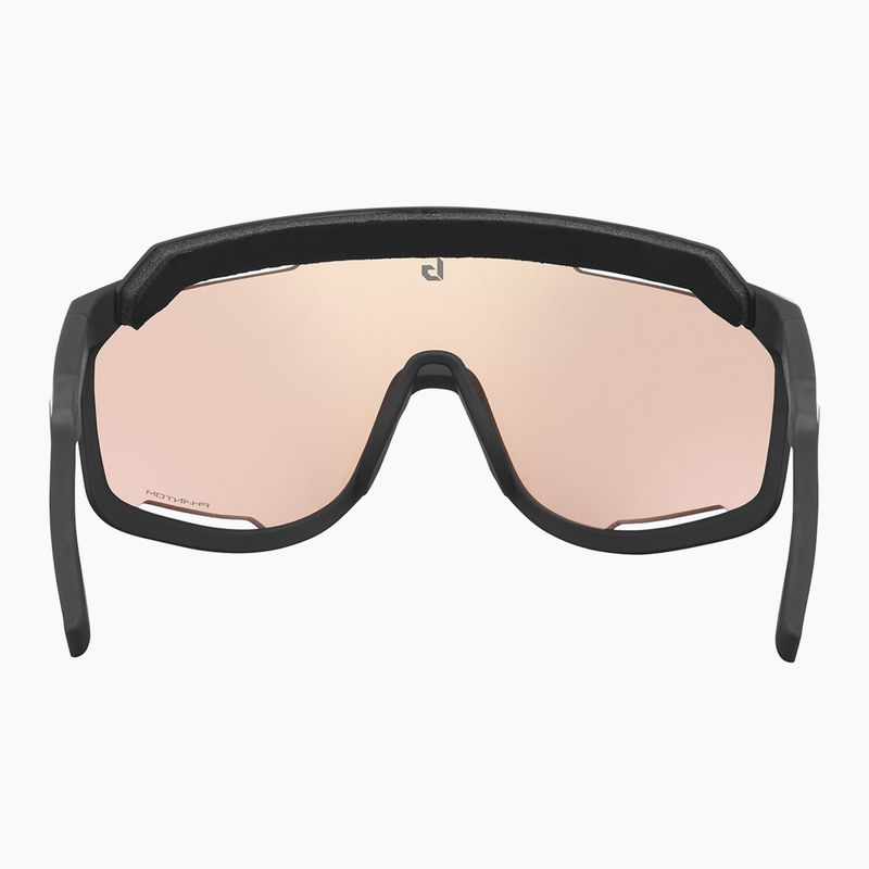Ochelari de soare Bollé Chronoshield black matte/phantom brown red photochromic 3
