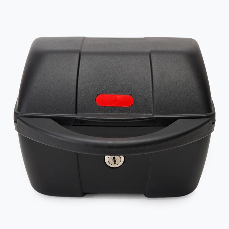Cufăr de bicicletă pentru portbagaj Polisport Top Case DFS 11 l black 2
