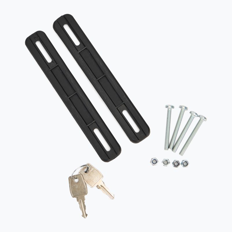 Cufăr de bicicletă pentru portbagaj Polisport Top Case DFS 11 l black 6
