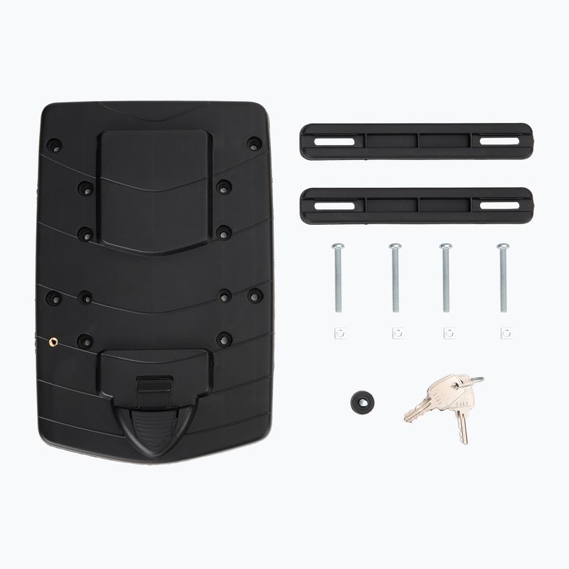 Geantă de bicicletă pentru portbagaj Polisport Top Case QRS 12 l black 6