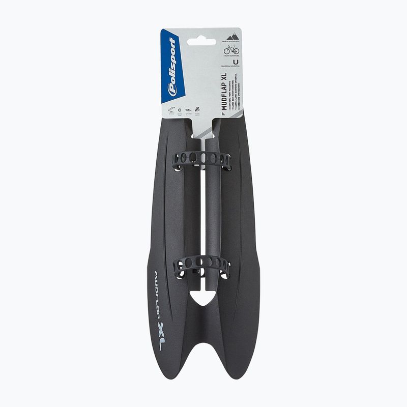 Apărător de noroi pentru bicicletă Polisport Mudflap XL MTB black