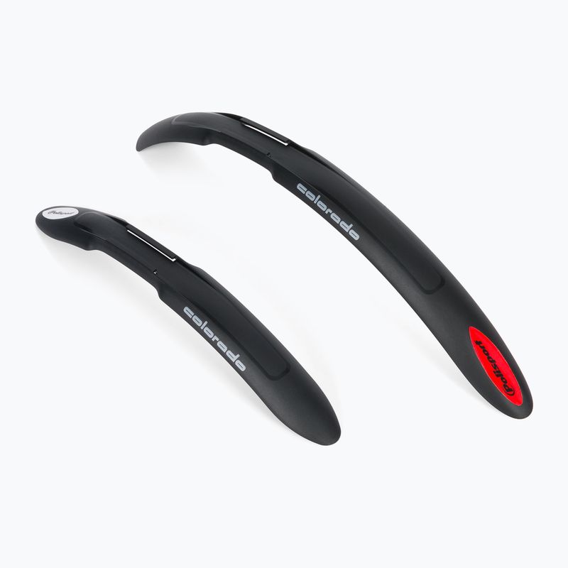 POLISPORT Colorado Junior Set 20 de apărători de noroi pentru biciclete V-Brake negru MD 8626300001