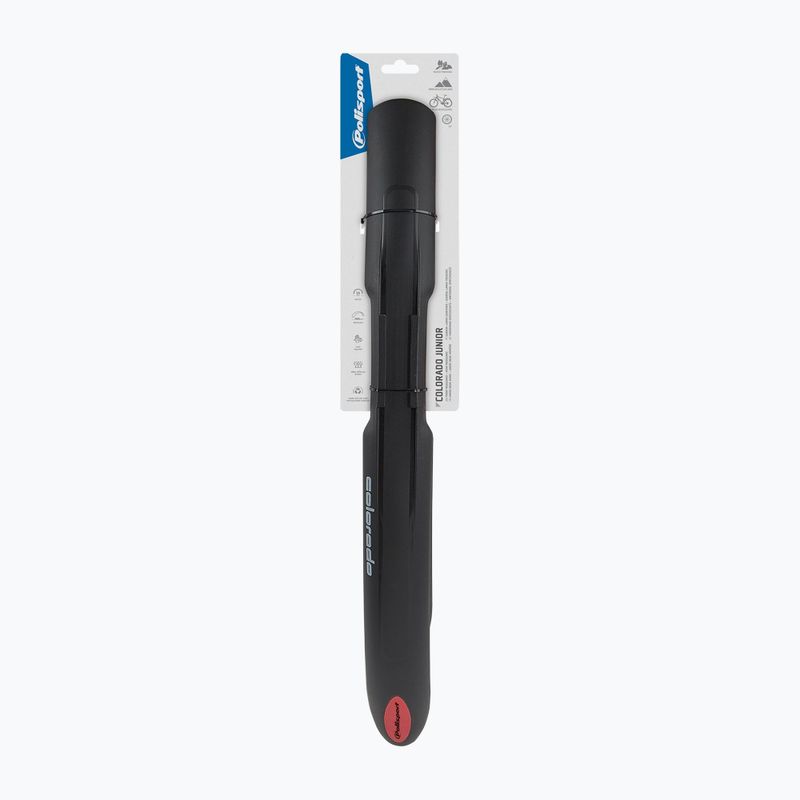 POLISPORT Colorado Junior Set 20 de apărători de noroi pentru biciclete V-Brake negru MD 8626300001