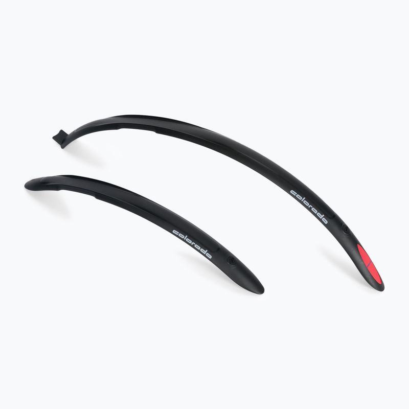 POLISPORT Colorado City/Road Set 28 V-Brake Apărători de noroi pentru biciclete negru MD 8626500001
