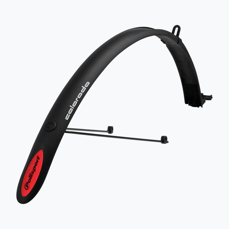 POLISPORT Colorado City/Road Set 28 V-Brake Apărători de noroi pentru biciclete negru MD 8626500001 10