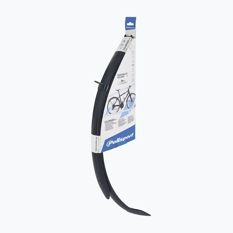 POLISPORT Colorado City/Road Set 28 V-Brake Apărători de noroi pentru biciclete negru MD 8626500001 11