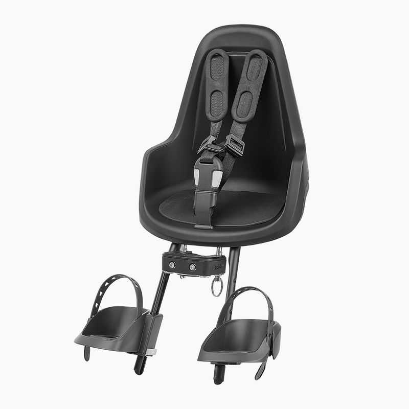 Scaun de bicicletă bobike One Mini urban black 3