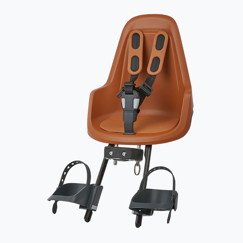 Scaun de bicicletă bobike One Mini chocolate brown 2