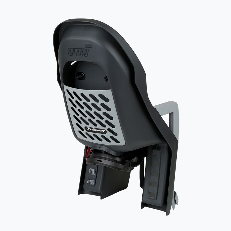 Fotoliu pentru bicicletă Polisport Guppy Maxi+ CFS dark grey/silver 2