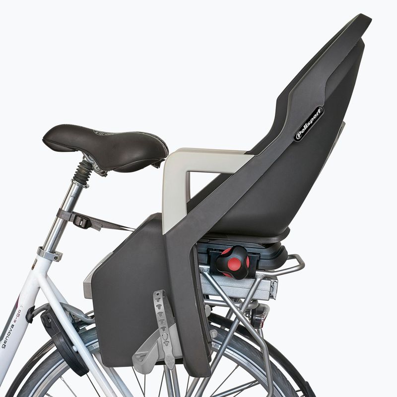 Fotoliu pentru bicicletă Polisport Guppy Maxi+ CFS dark grey/silver 4
