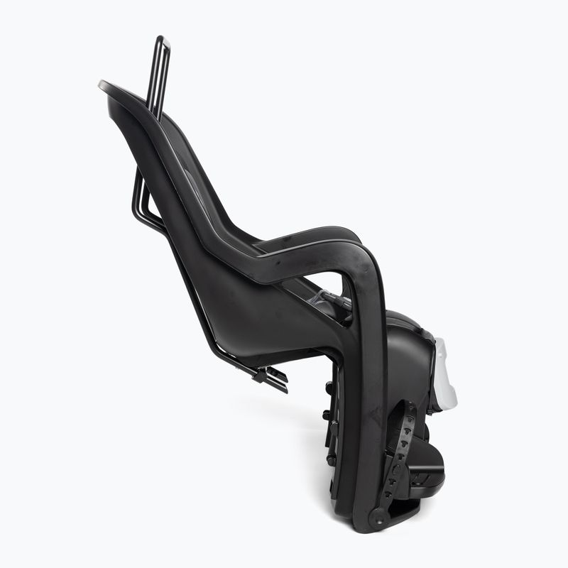 Polisport Groovy Maxi FF 29 negru/gri FO cadru spate cadru spate scaun de bicicletă 8406000011 2