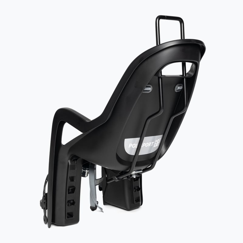 Polisport Groovy Maxi FF 29 negru/gri FO cadru spate cadru spate scaun de bicicletă 8406000011 3