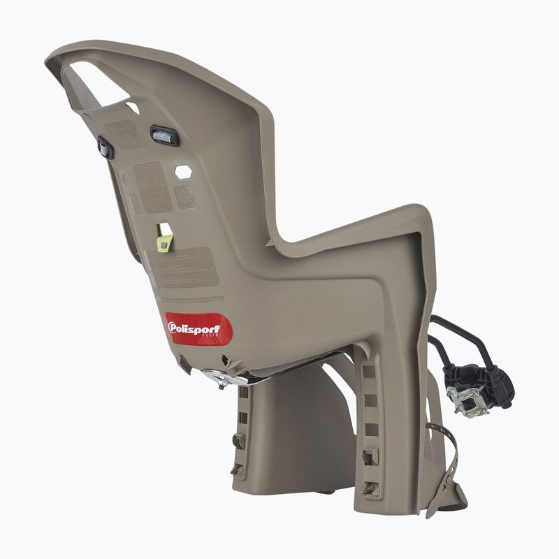 Fotoliu pentru bicicletă Polisport Koolah FF 29 brown 2