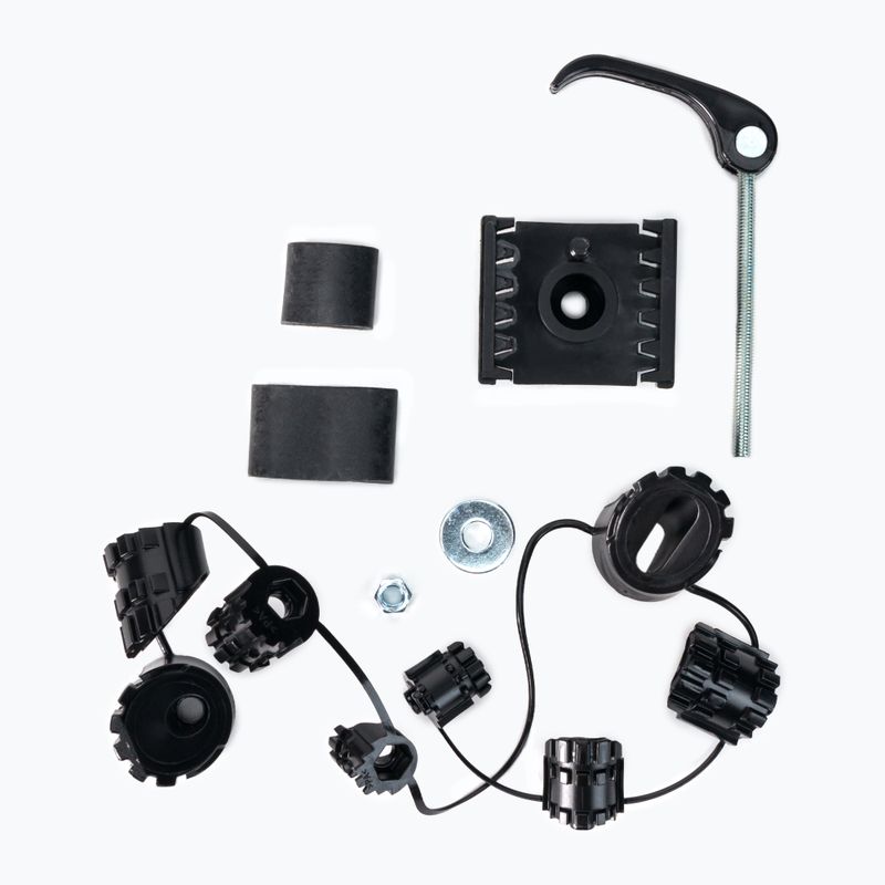 POLISPORT Cross Country Evo Set 24/26 Mtb negru MD biciclete cu apărători de noroi 8622100008 6