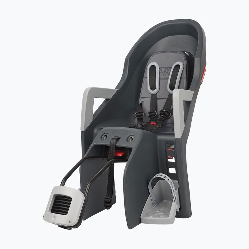 Fotoliu pentru bicicletă Polisport Guppy Maxi+ RS dark grey/silver