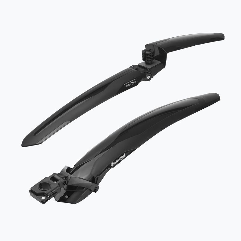Apărători de noroi pentru bicicletă Polisport Mud-Pro MTB set black 2