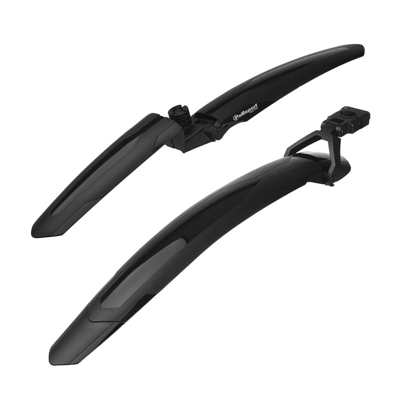 Apărători de noroi pentru bicicletă Polisport Mud-Pro MTB set black 3