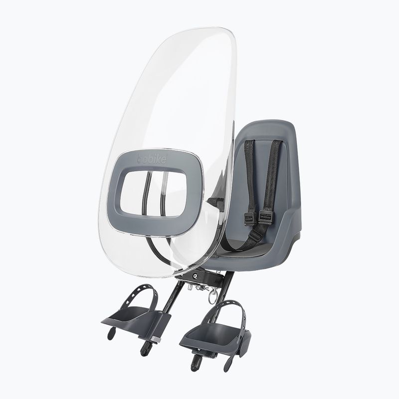 Deflector de vânt pentru scaunul Bobike Go gri 8015600005 2