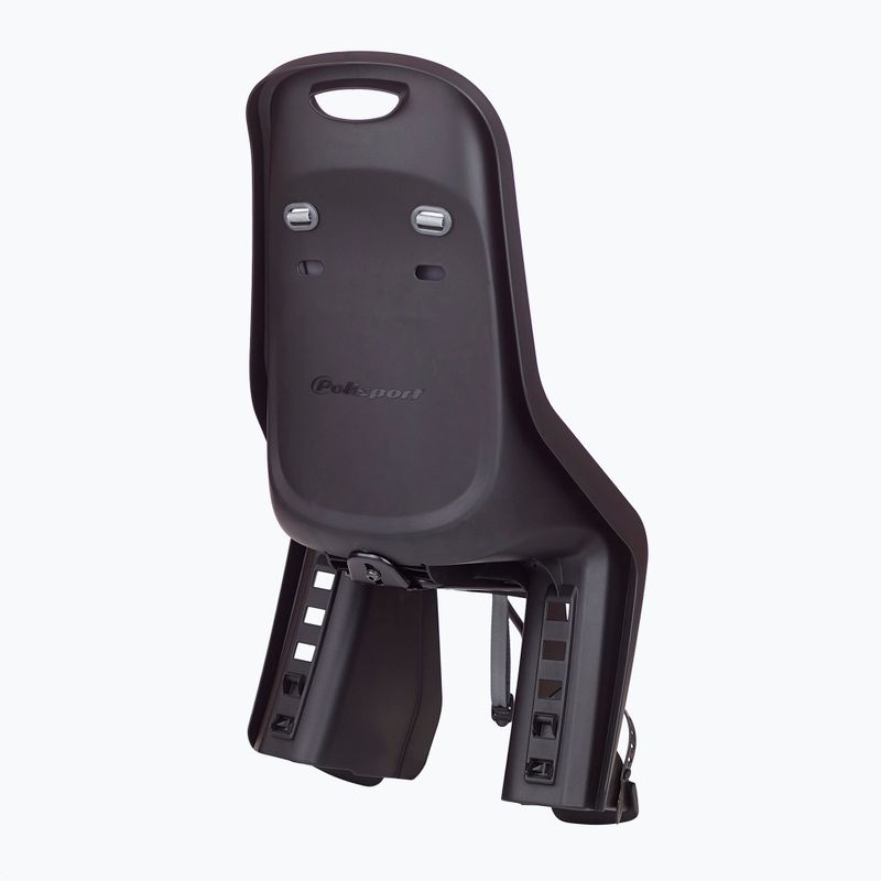 Scaun de bicicletă Polisport Bubbly Maxi Plus FF black/dark grey 5