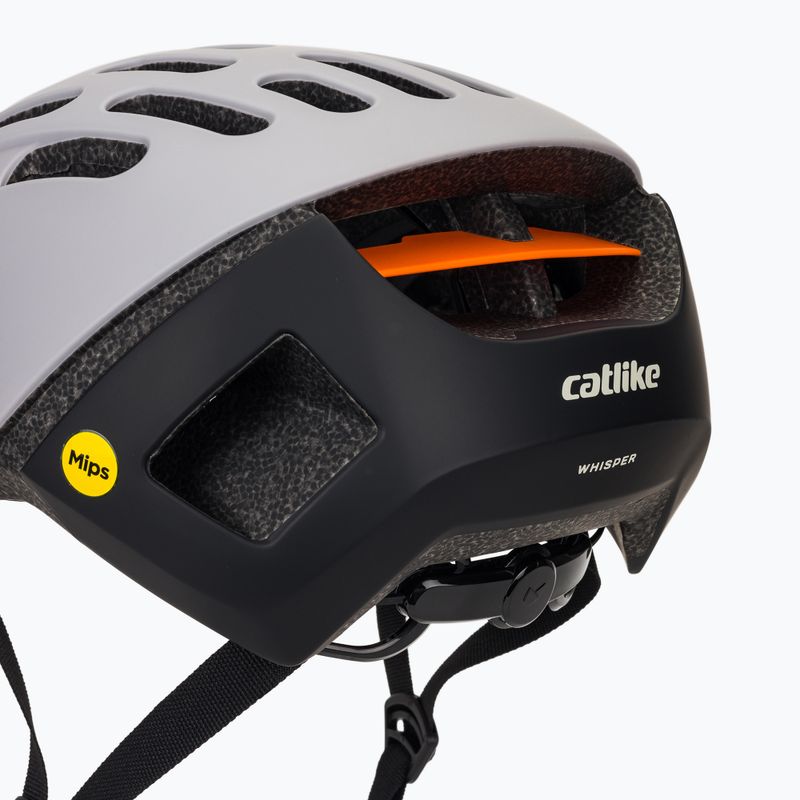 Cască de ciclism MTB Catlike Whisper II mercury/black matte 7