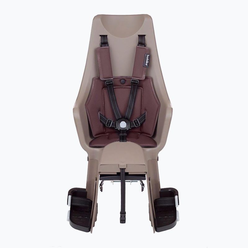 Scaun de bicicletă bobike Exclusive Maxi Plus toffe brown 2