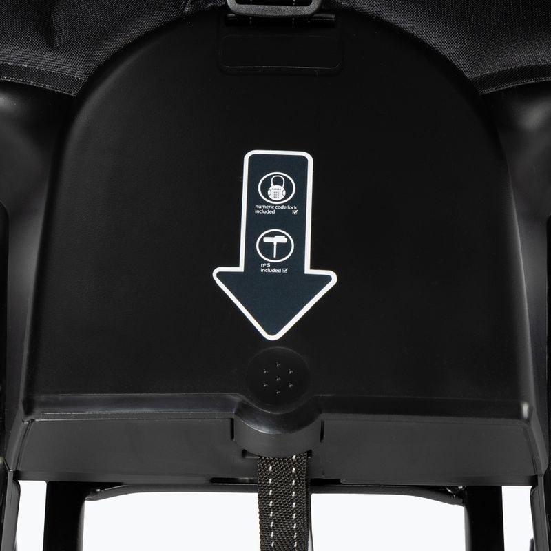 Șaibă de bicicletă cadru spate bobike Exclusivetour Plus 1P negru 8011300026 5