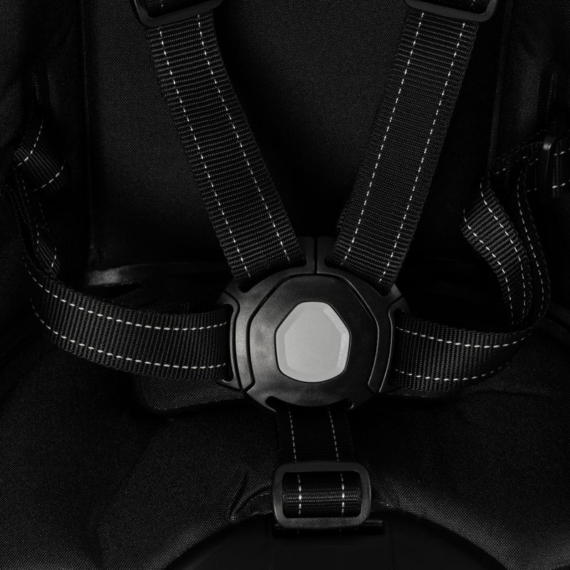 Șaibă de bicicletă cadru spate bobike Exclusivetour Plus 1P negru 8011300026 7