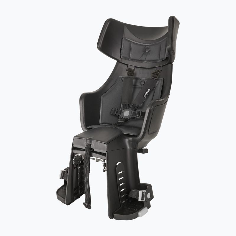 Scaun de bicicletă bobike Exclusive Plus Tour 1P urban black
