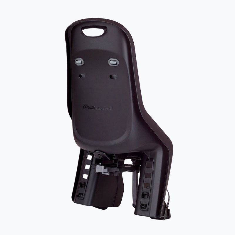 Fotoliu pentru bicicletă Polisport Bubbly Maxi Mik HD black/dark grey 4