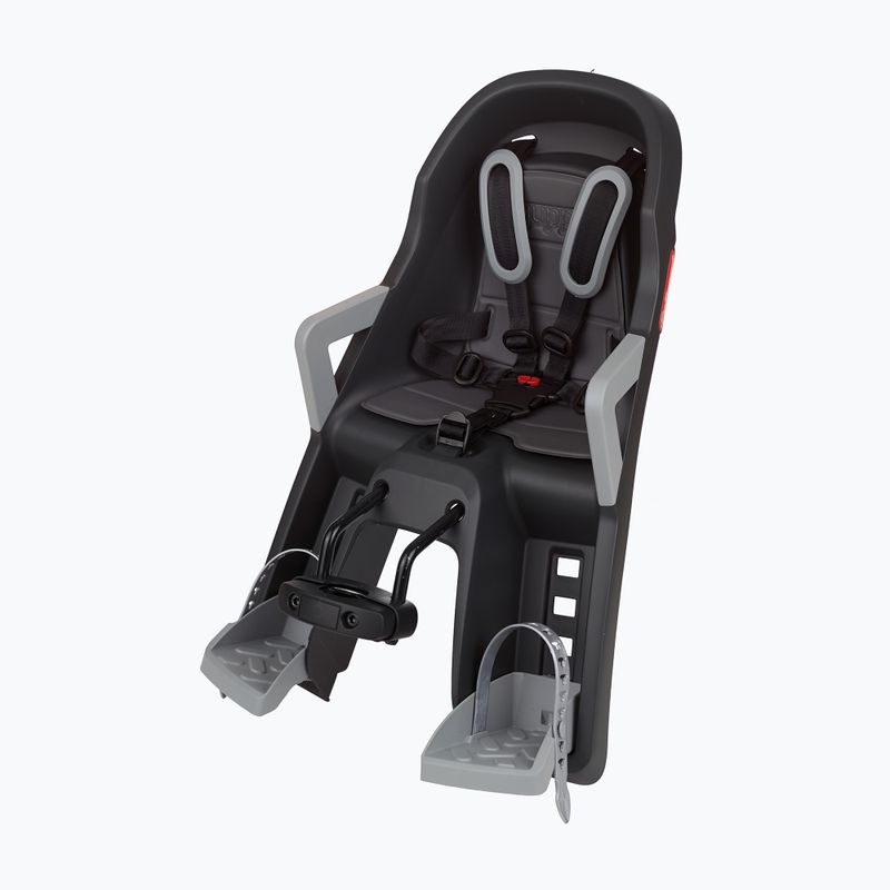 Fotoliu pentru bicicletă Polisport Guppy Mini+ FHT dark grey/silver 3