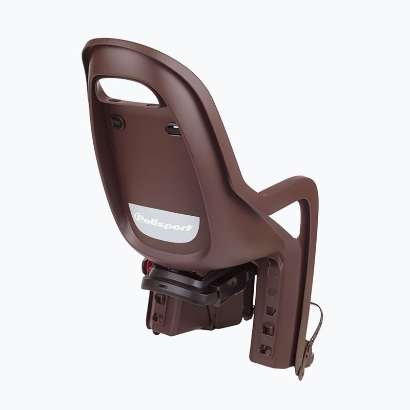 Polisport Groovy Maxi FF 29 ECO maro FO cadru spate scaun de bicicletă cadru spate 8406000041 5