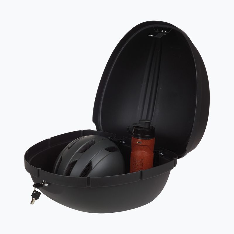 Cutie de bicicletă pentru portbagaj  Polisport E-Cargo Box 30 l black 6