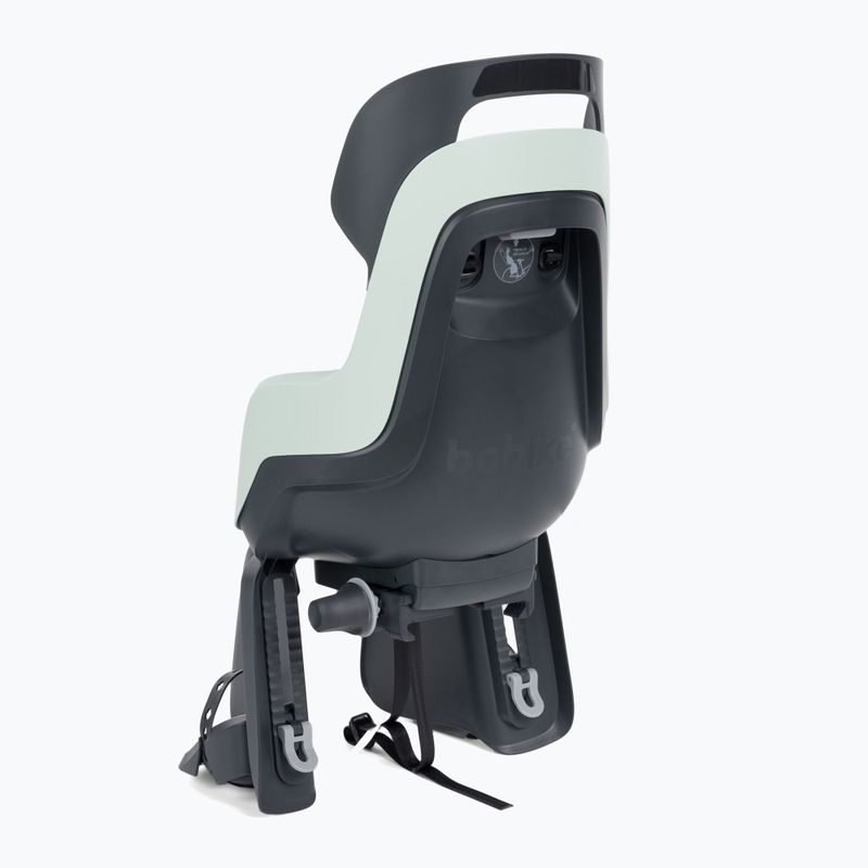 Scaun spate pentru bicicletă pentru suport bobike Go RS verde/negru 8012600003 2
