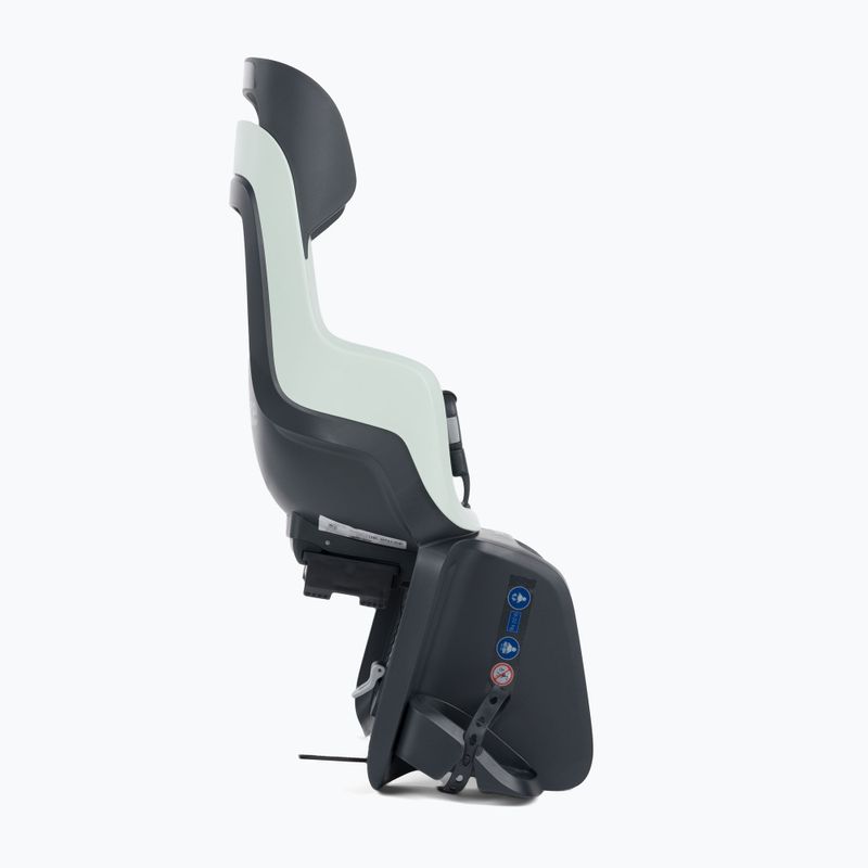 Scaun spate pentru bicicletă pentru suport bobike Go RS verde/negru 8012600003 3