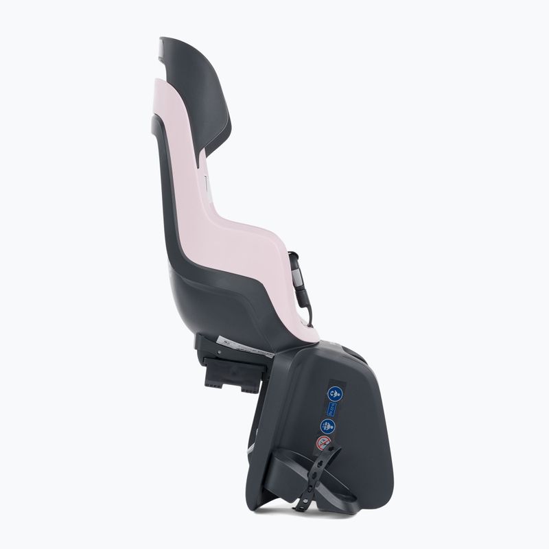 Scaun de bicicletă spate pentru suport bobike Go RS roz/negru 8012600004 3