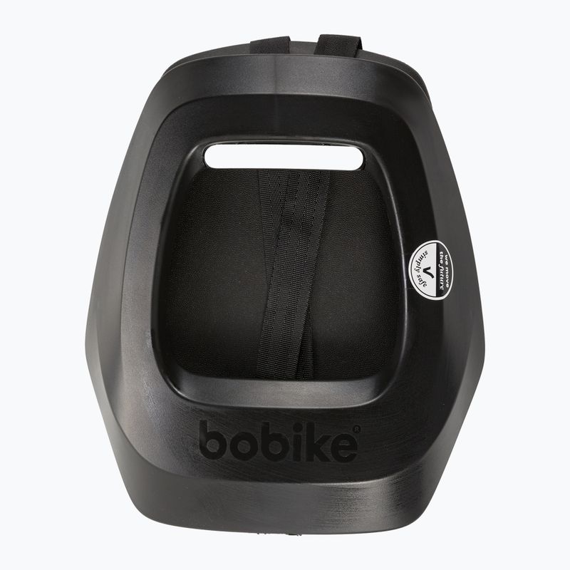 Scaun spate pentru bicicletă pentru suport bobike Junior One negru/gri 8010600002 5