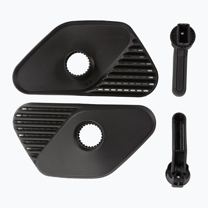 Scaun spate pentru bicicletă pentru suport bobike Junior One negru/gri 8010600002 6