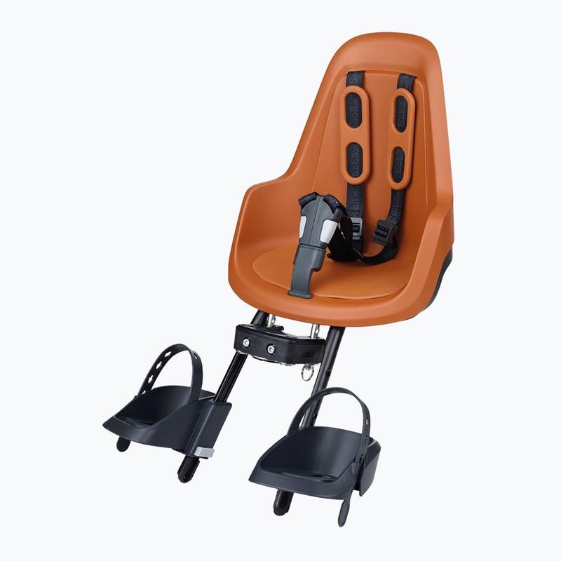 Scaun de bicicletă bobike One Mini chocolate brown