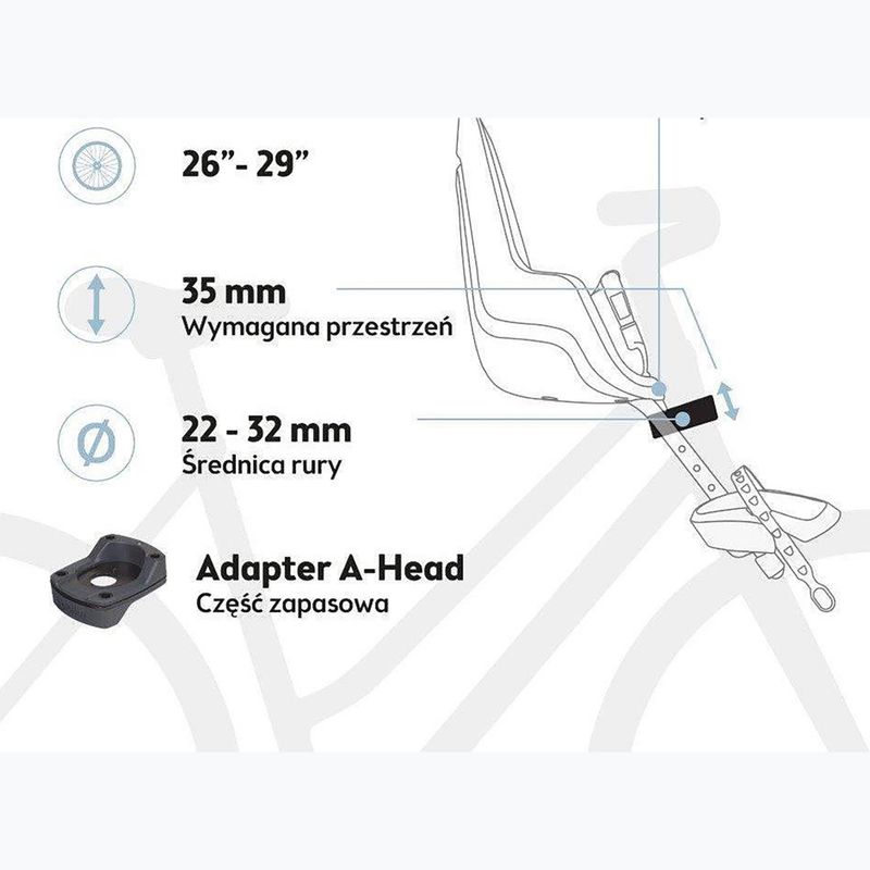 Scaun de bicicletă bobike One Mini olive green 6
