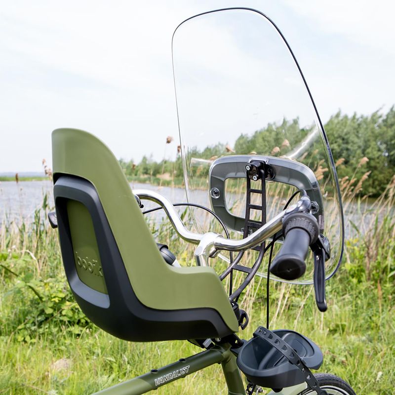 Scaun de bicicletă bobike One Mini olive green 10