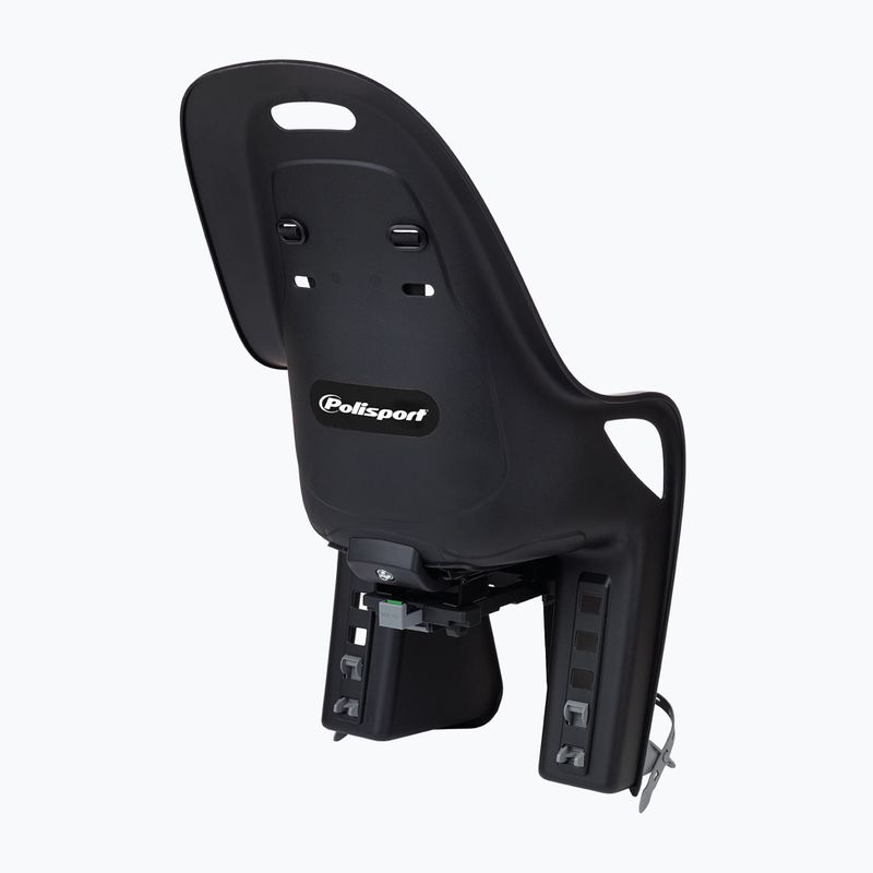 Fotoliu pentru bicicletă Polisport Koari Mik HD black/grey 3