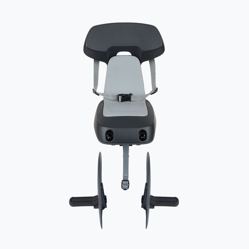 Fotoliu pentru bicicletă Polisport Guppy Junior Mik HD dark grey/grey 2