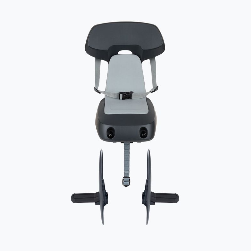 Fotoliu pentru bicicletă Polisport Guppy Junior Mik HD dark grey/grey 4