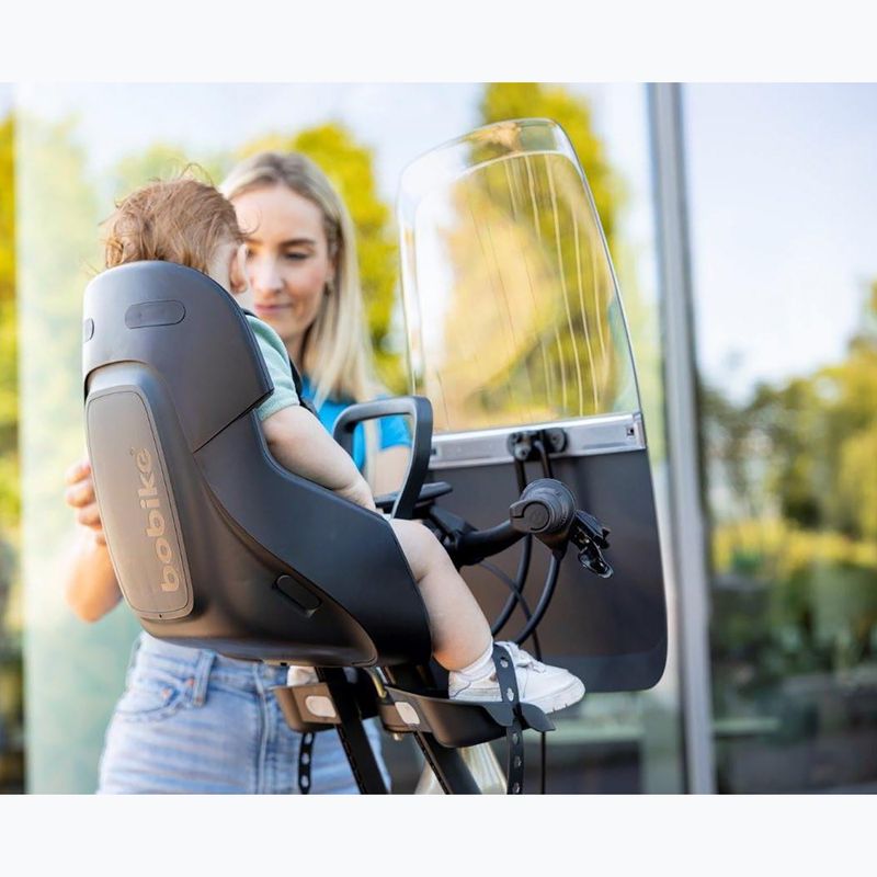 Scaun de bicicletă bobike Exclusive Mini Evolve urban black 13