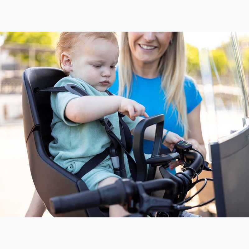 Scaun de bicicletă bobike Exclusive Mini Evolve cinnamon brown 13