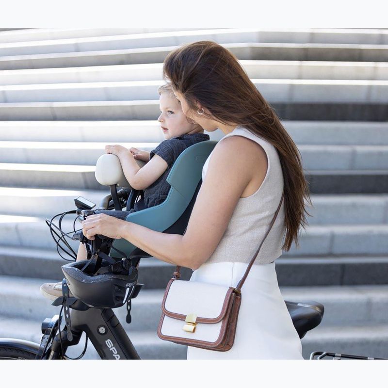 Scaun de bicicletă pentru copii bobike Exclusive Mini Evolve peppermint 8