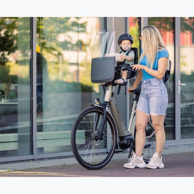 Scaun de bicicletă pentru copii bobike Exclusive Mini Evolve peppermint 9