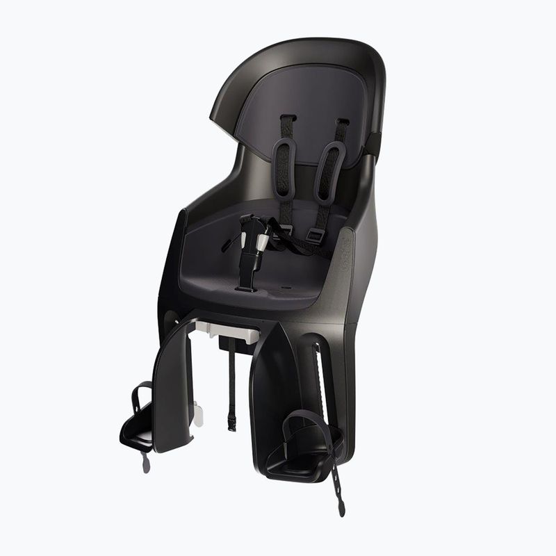 Scaun de bicicletă bobike Exclusive Maxi Evolve urban black