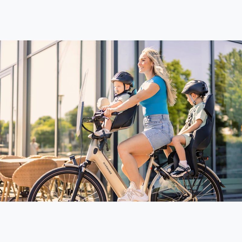 Scaun de bicicletă bobike Exclusive Maxi Evolve urban black 7