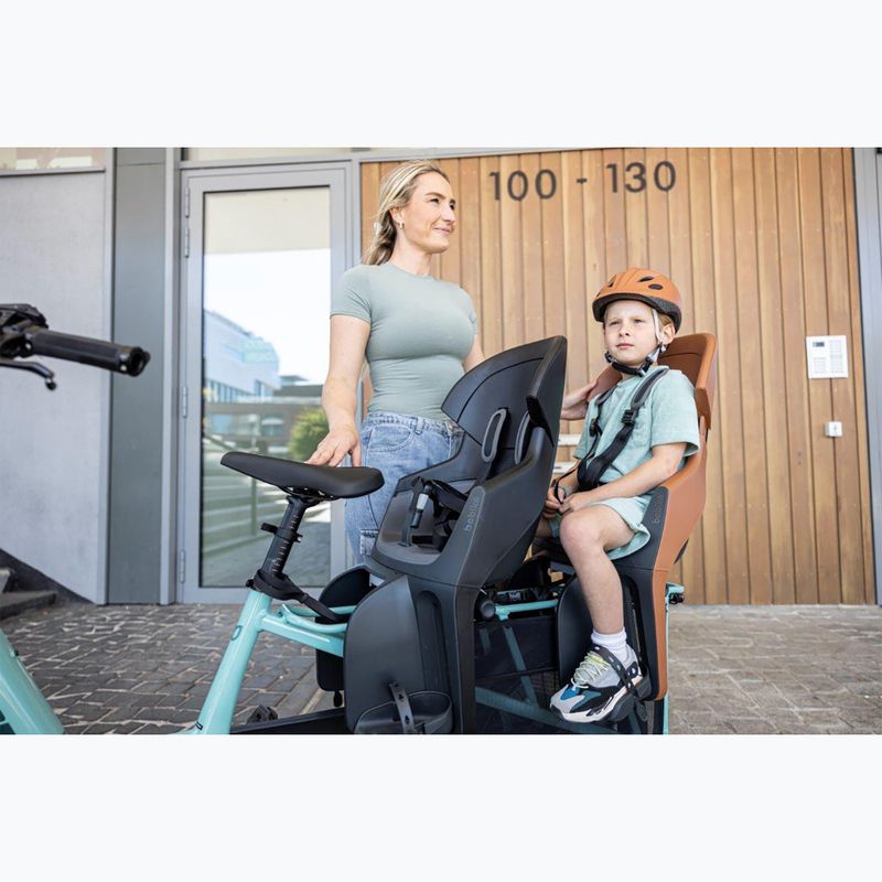 Scaun de bicicletă bobike Exclusive Maxi Evolve cinnamon brown 7